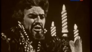 Ария Бориса из оперы Мусоргского "Борис Годунов". Ведерников