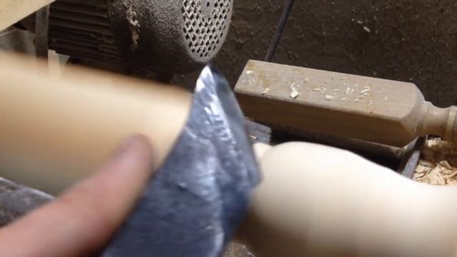 Точим балясину від початку до кінця(копір) смотреть онлайн