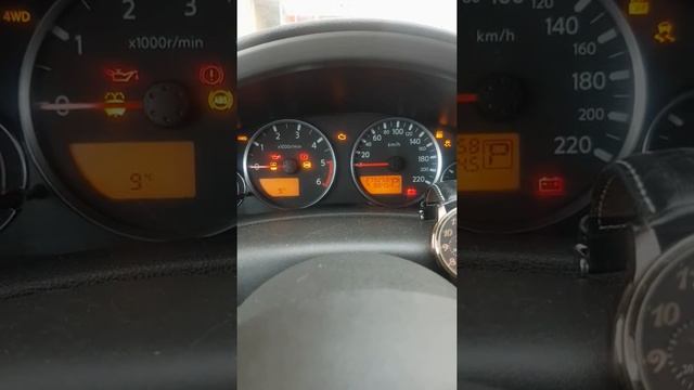 Nissan Pathfinder ошибка Р0089 Ч.2, обнуление ошибок. смотреть онлайн
