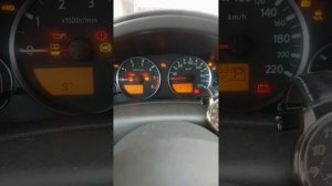 Nissan Pathfinder ошибка Р0089 Ч.2, обнуление ошибок.