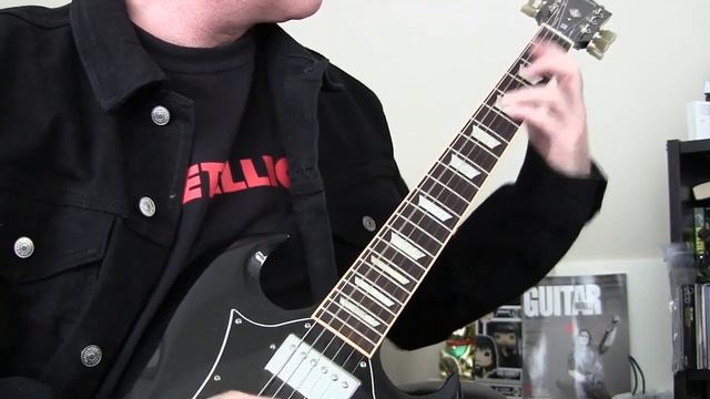 Gibson SG BOSS GT1 R-FIER LEAD Psychobilly Groove Rock смотреть онлайн