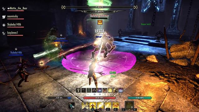 Elder Scrolls Online The Banished Cells I Veteran смотреть онлайн