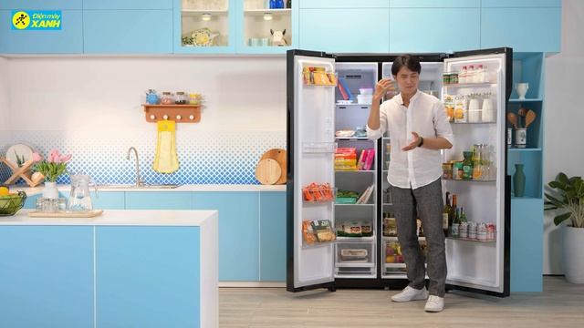 Tủ lạnh LG: dung tích khủng, giá rẻ, dễ dùng, tiết kiệm điện (GR-B247WB) • Điện máy XANH смотреть онлайн