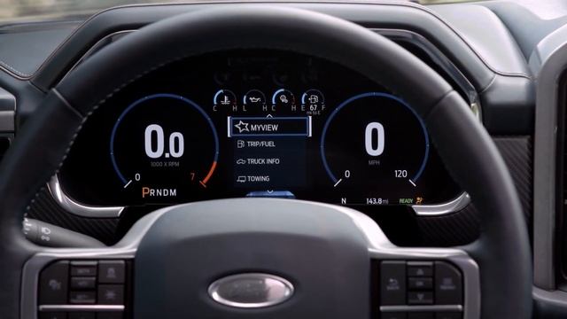 2022 Ford F-150 Interior Colors inside New F-150 2021 Limited King Ranch with Leather Seats смотреть онлайн