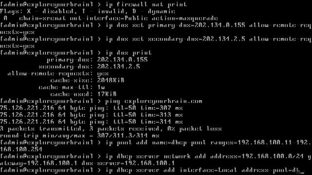 Log Instal Mikrotik Router OS смотреть онлайн