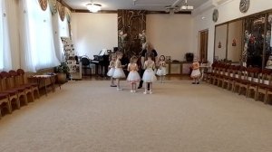 Ритмика в детском саду. Открытый урок Алиса и Алина 26 04 23