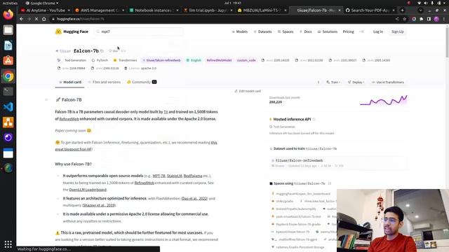 Deploy LLMs (Large Language Models) on AWS SageMaker using DLC смотреть онлайн