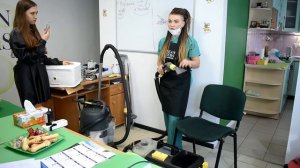 Онлайн обучение в школе профессионального клининга Clean Masters