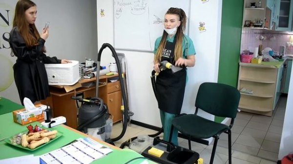 Онлайн обучение в школе профессионального клининга Clean Masters