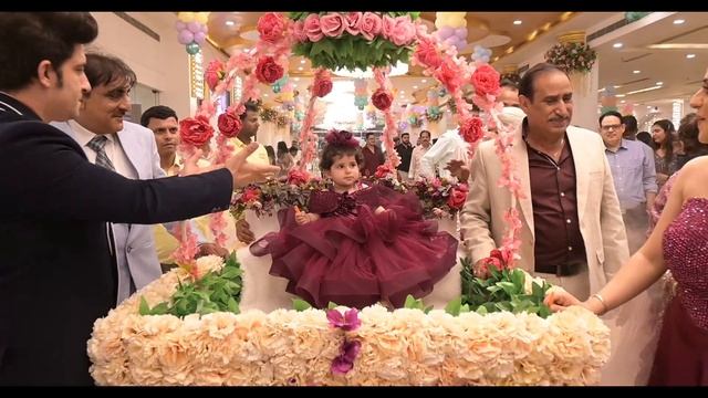 Baby Entry With Wonderful Bagghi | The best banquet In Delhi | Royal Pepper Banquet смотреть онлайн