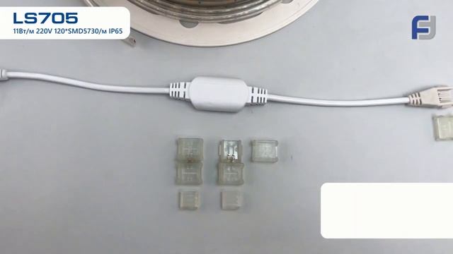FERON LS705 СВЕТОДИОДНАЯ ЛЕНТА 220V НОВОГО ПОКОЛЕНИЯ смотреть онлайн