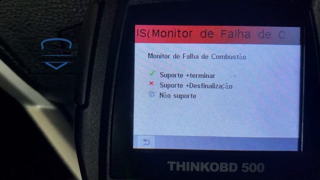 Como funciona o SCANNER THINKOBD500 THINKCAR OBD2 - AUTOMOTIVO na prática. Mostrando as funções #47 смотреть онлайн