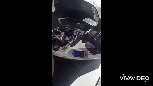 HONDA PCX160 / CLICK150i (how To Start Engine Without Using Smart Key Remote)