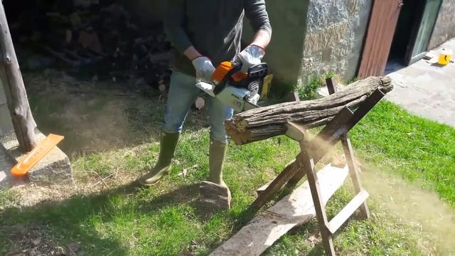 STIHL MS 231 Chainsaw HD смотреть онлайн