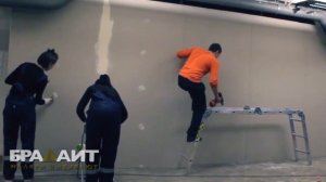 Правильная покраска стены из гипсокартона