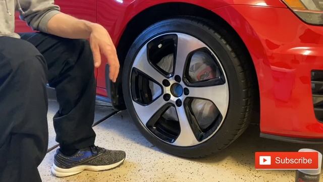 How to Plasti dip Wheels on VW GTI MK7 - [Step by Step Tutorial] смотреть онлайн