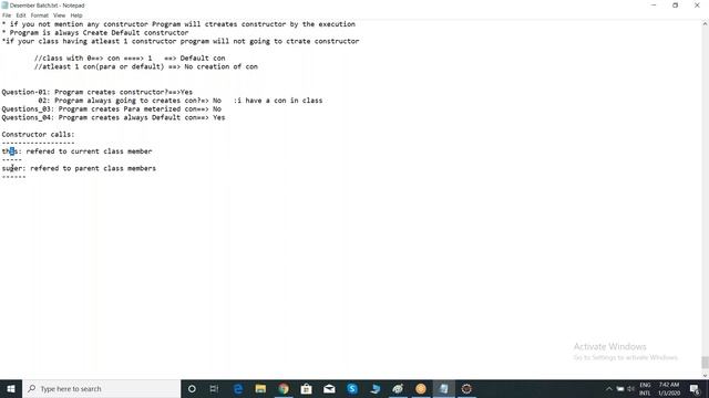 Java [15] #Constructor Part-2 смотреть онлайн