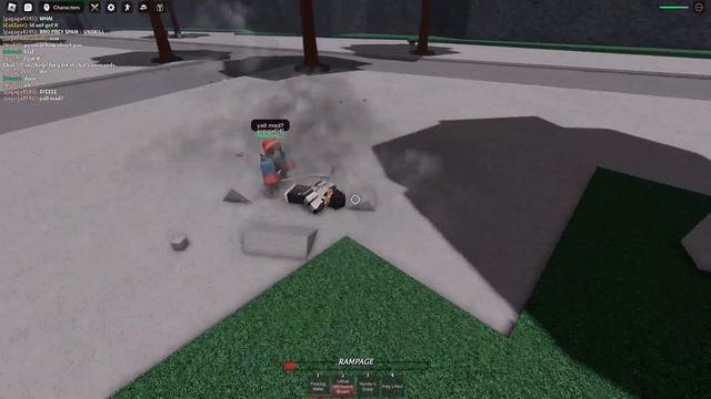 The Roblox Strongest Battlegrounds TOXIC EXPERIENCE Part 2...