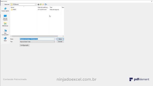 Como Converter PDF para Excel com o PDFelement смотреть онлайн
