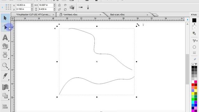 VinylMaster Cut - USCutter Ed Working With Curves & Nodes смотреть онлайн