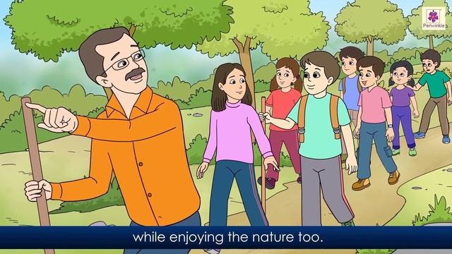 A Day Full Of Adventure | English Stories | Grade 3 | Periwinkle смотреть онлайн
