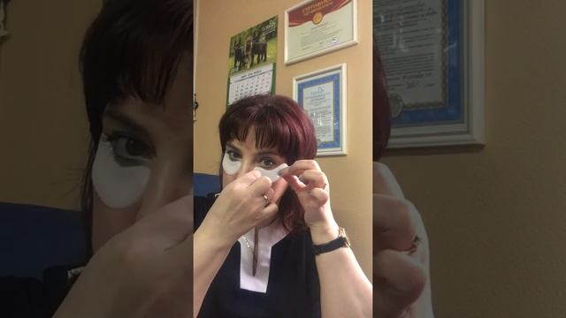 Коллагеновые патчи для области вокруг глаз от компании ТианДэ! Как же их использовать!?