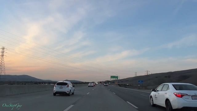 GILROY TO SAN JOSE CALIFORNIA DRIVE смотреть онлайн