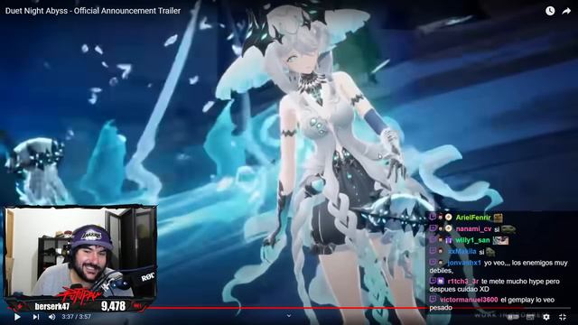 ESTE NUEVO JUEGO LO TIENE TODO!🔥(DIOSAS, DEMONIOS, LOLIS, FURROS, WAIFUS, HUSBANDO) DUET NIGHT ABYS смотреть онлайн