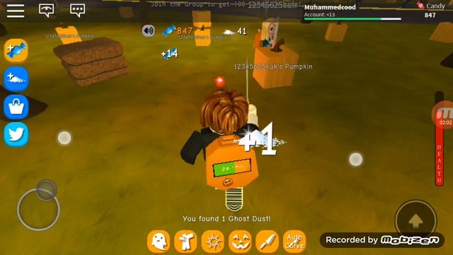 #1Начинаем собирать конфеты на новый мир!!Roblox.Pumpking simulator смотреть онлайн