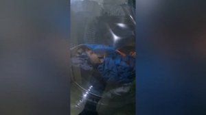 Laundry day! Новейшая стиральная машина Haier HW80-B14279.