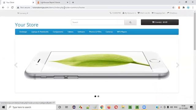 Lighthouse Chrome Addon for Performance Testing смотреть онлайн