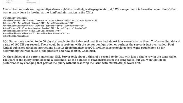 Solving Long Running Query, number of executions problem (3 Solutions!!) смотреть онлайн