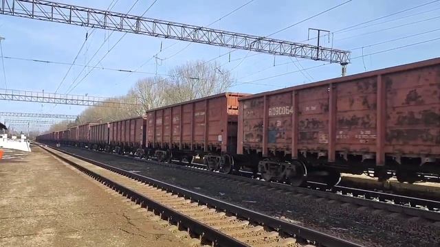 Поезда на ст. Фаниполь, БелЖД, 14.03.2023 смотреть онлайн