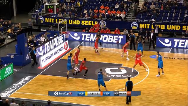 Niels Giffey (Alba Berlin) 2016/17 Highlights смотреть онлайн