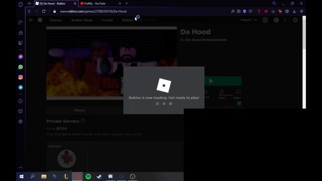 ROBLOX DaHood DUPE MONEY(CRASH SERVER) смотреть онлайн