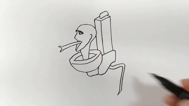 Как нарисовать Паразит из Skibidi Toilet смотреть онлайн