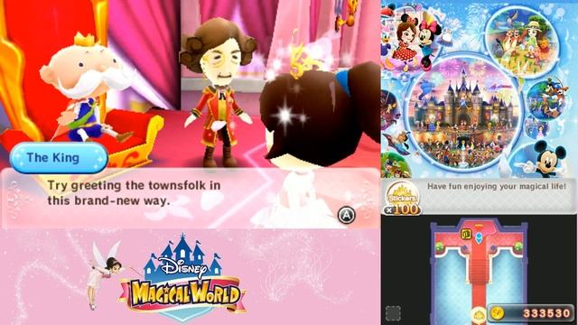 Disney Magical World: 100 Stickers смотреть онлайн
