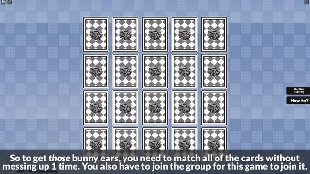 [LIMITED EVENT] How to get the FAKE 3D BUNNY EARS in MATCH | Roblox смотреть онлайн