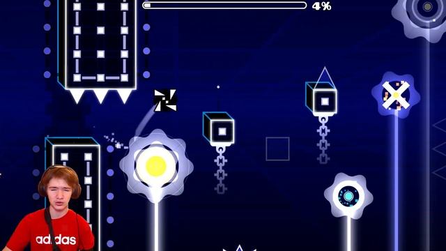 ДААА!!! Я ЭТО СДЕЛАЛ! ОСИЛИЛ ВТОРОГО ДЕМОНА! |GEOMETRY DASH| смотреть онлайн
