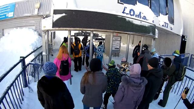 Домбай январь 2019 смотреть онлайн