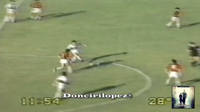 1993 - 22. T. Republica - Olimpia 3 vs 3 Cerro Cora de CG смотреть онлайн