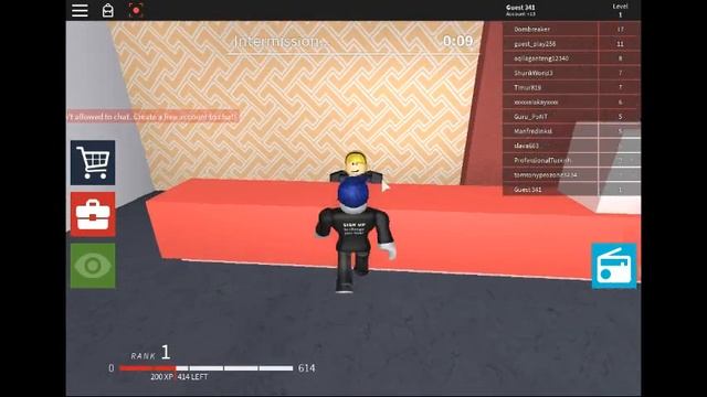 ROBLOX - Начало игры смотреть онлайн