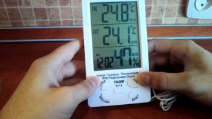 TA298 Digital LCD Screen Max/Min Thermometer [gearbest.com]