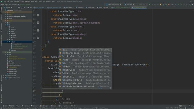 10. How to Create Snack Bar - Flutter смотреть онлайн