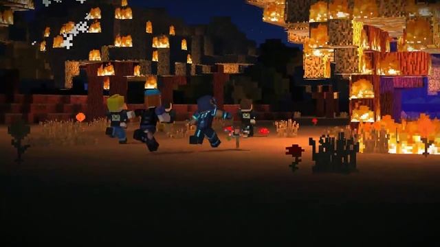 Minecraft: Story Mode#2 - Иссушающая буря смотреть онлайн