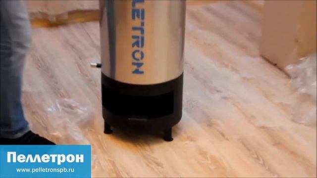 Обзор нагревателя Pelletron D-40 смотреть онлайн