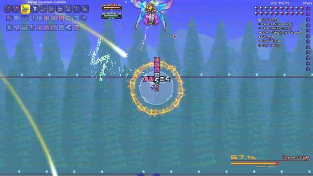 Terraria Calamity mod No-hit Empress of Light (Daytime/Master/Death Mode) смотреть онлайн