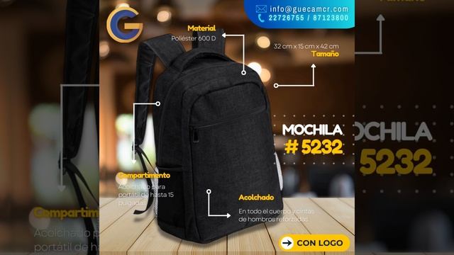 Mochila Verbel Modelo # 5232 смотреть онлайн