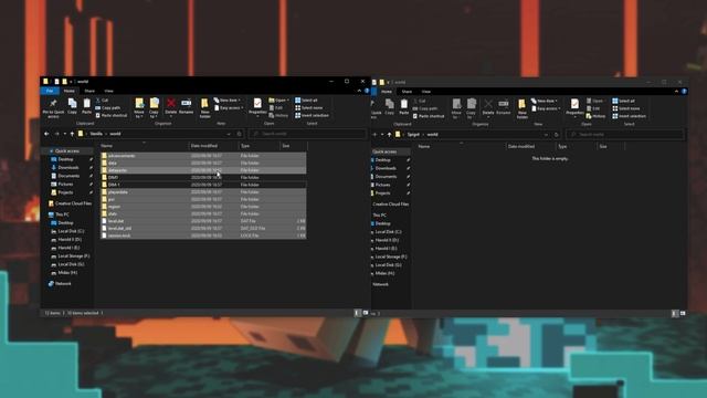 Minecraft: Migrate vanilla world to Spigot/Bukkit/Paper смотреть онлайн