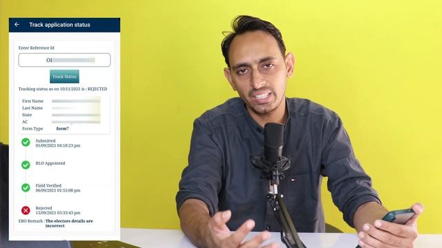 how to check voter id card status on voter helpline | voter helpline app track status смотреть онлайн